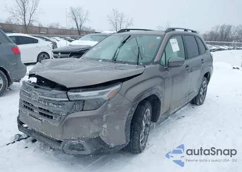2025 Subaru Forester Limited Hybrid z USA, uszkodzony, nr VIN JF2SLSRD7SH414304